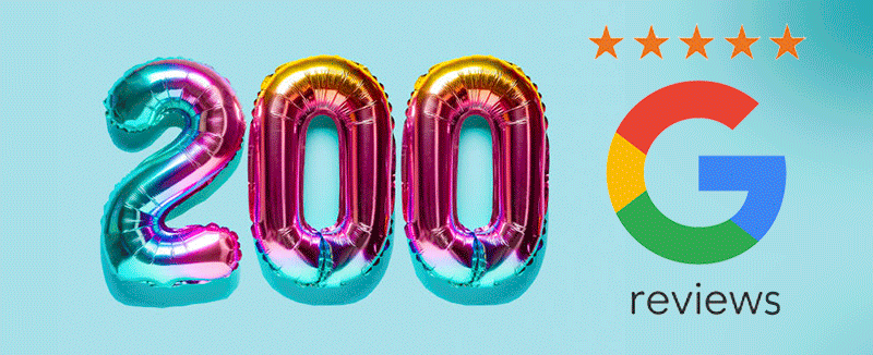 Alarm Engineering is celebrating 200 Google Reviews!