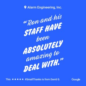 5 Star Google Review: "Ron and his staff have been absolutely amazing to deal with."