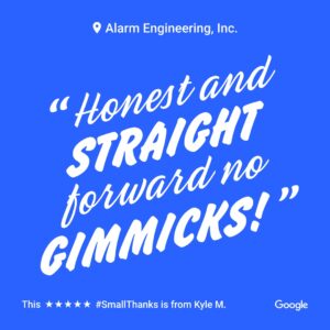 5 Star Google Review: "Honest and Straighforward no gimmicks!"